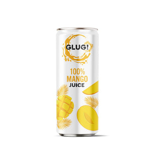 Glug! 100% Mango Juice 320Ml - Sustainable Vegan Groceries Brighton