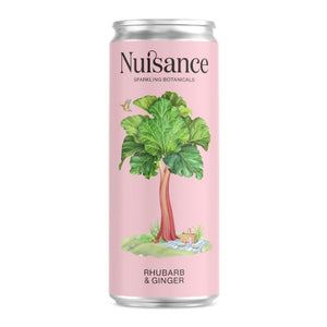 Nuisance Rhubarb & Ginger - Sustainable Vegan Groceries Brighton