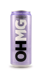 Ohmg Blackcurrant + Vitamin C Magnesium Water 330 Ml - Sustainable Vegan Groceries Brighton