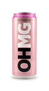 Ohmg Raspberry & Lemon Balm Magnesium Water 330Ml - Sustainable Vegan Groceries Brighton