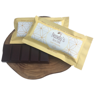 Dandys Just Vanilla Raw Choc 52G - Sustainable Vegan Groceries Brighton