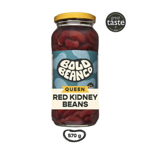 Queen Red Beans 570G - Sustainable Vegan Groceries Brighton