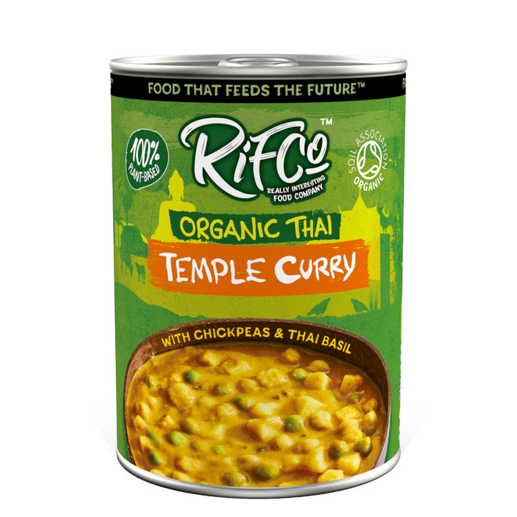 Organic Thai Temple Curry 400G - Sustainable Vegan Groceries Brighton