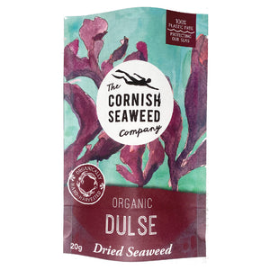 Organic Whole Dulse Seaweed 20G - Sustainable Vegan Groceries Brighton