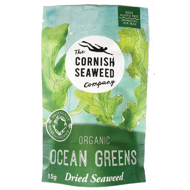 Organic Dried Sea Greens 15G - Sustainable Vegan Groceries Brighton