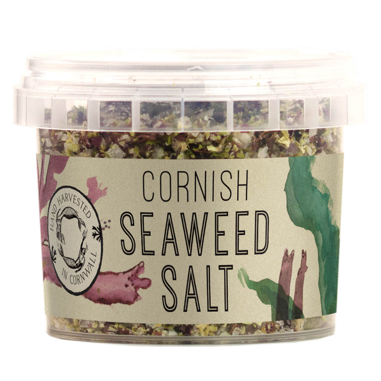 Cornish Seaweed Salt - 70G - Sustainable Vegan Groceries Brighton