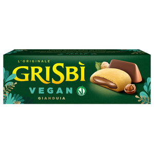 Vicenzi Vegan Grisbi Chocolate Biscuits 150G - Sustainable Vegan Groceries Brighton