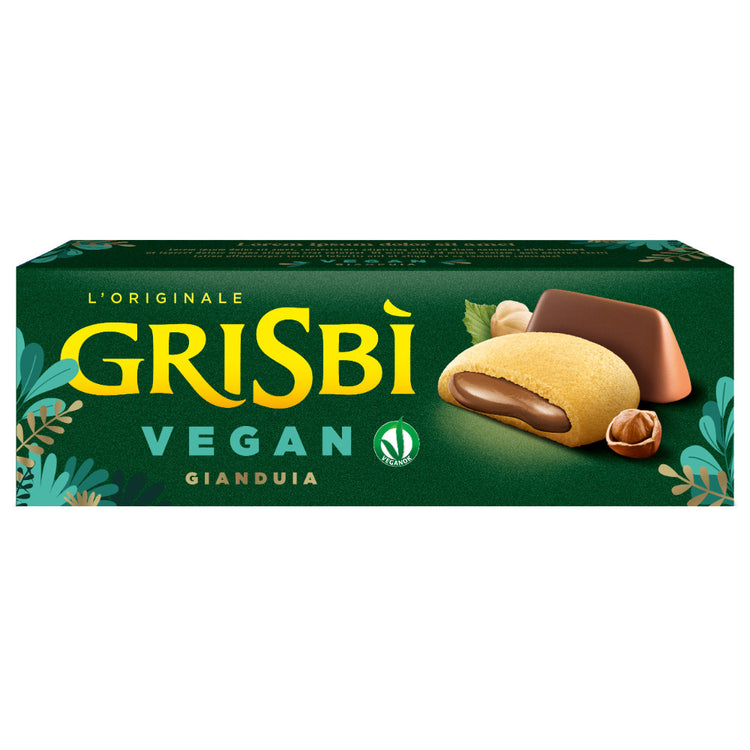 Vicenzi Vegan Grisbi Chocolate Biscuits 150G - Sustainable Vegan Groceries Brighton