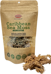 Caribbean Sea Moss Pack - Sustainable Vegan Groceries Brighton