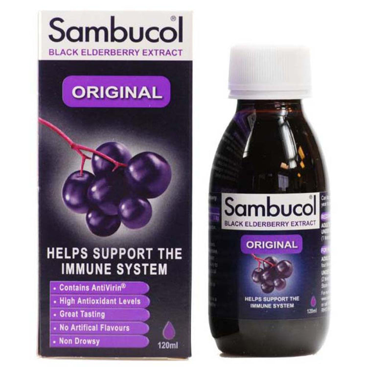 Sambucol Original 120Ml - Sustainable Vegan Groceries Brighton