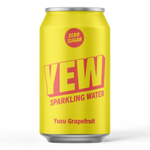 Yew Crisp Apple Sparkling Water 440Ml - Sustainable Vegan Groceries Brighton