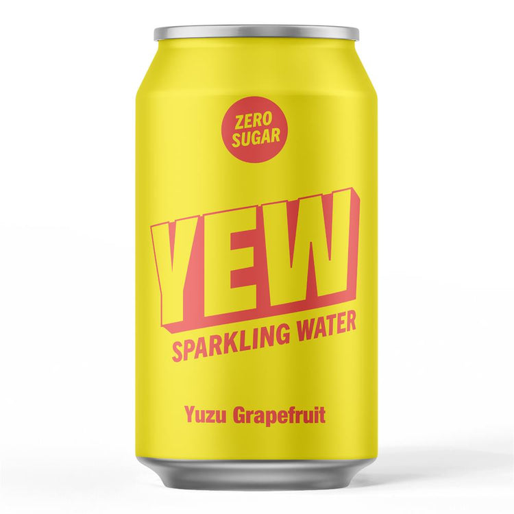 Yew Crisp Apple Sparkling Water 440Ml - Sustainable Vegan Groceries Brighton