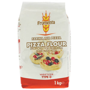 Pizza Flour 1Kg - Sustainable Vegan Groceries Brighton