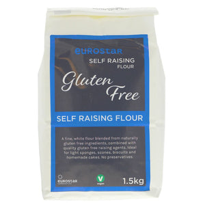 Gluten Free Self-Raising Flour 1.5Kg - Sustainable Vegan Groceries Brighton