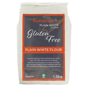 Gluten Free Plain White Flour 1.5Kg - Sustainable Vegan Groceries Brighton