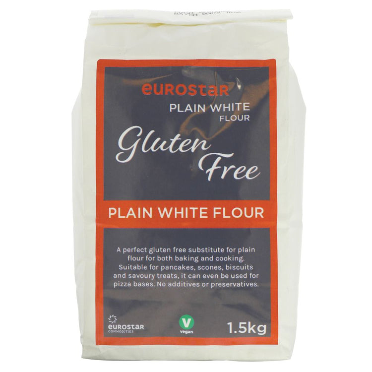 Gluten Free Plain White Flour 1.5Kg - Sustainable Vegan Groceries Brighton