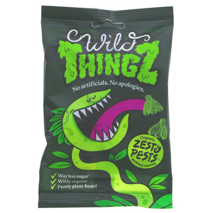 Zesty Pests Sweets 130G - Sustainable Vegan Groceries Brighton