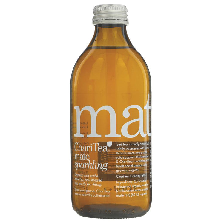 Charitea Mate 330Ml - Sustainable Vegan Groceries Brighton