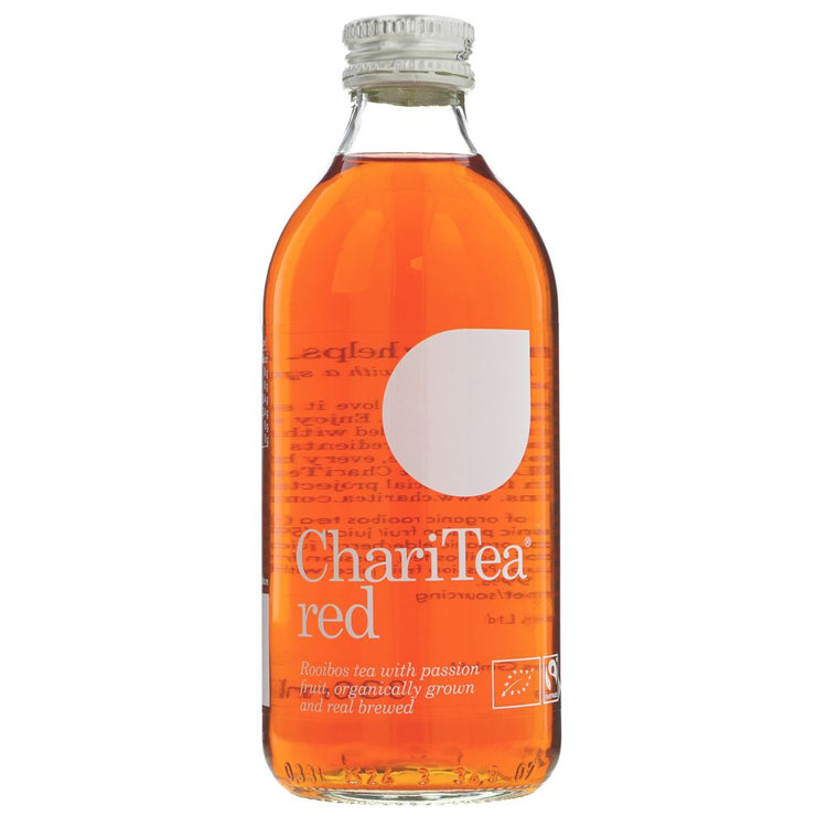 Charitea Red 330Ml - Sustainable Vegan Groceries Brighton
