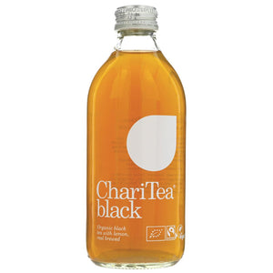 Charitea Black 330Ml - Sustainable Vegan Groceries Brighton