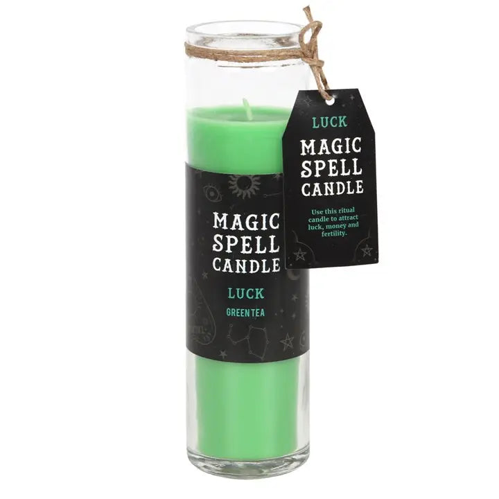 Luck Candle Greentea - Sustainable Vegan Groceries Brighton
