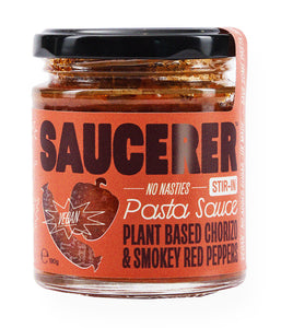 Plant Based Chorizo & Red Peppers 190G - Sustainable Vegan Groceries Brighton