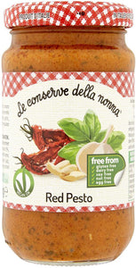 Vegan Red Pesto Sauce 190G - Sustainable Vegan Groceries Brighton