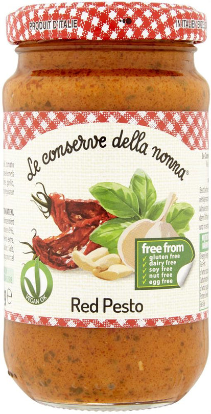 Vegan Red Pesto Sauce 190G - Sustainable Vegan Groceries Brighton
