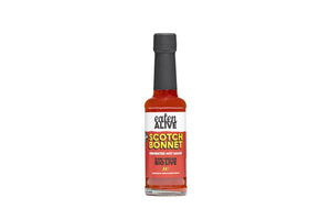 Raw Fermented Scotch Bonnet Hot Sauce 150Ml - Sustainable Vegan Groceries Brighton