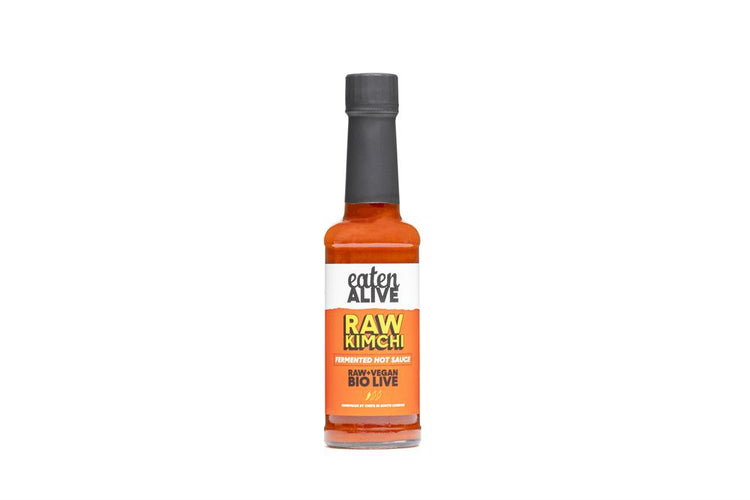 Raw Kimchi Fermented Hot Sauce 150Ml - Sustainable Vegan Groceries Brighton