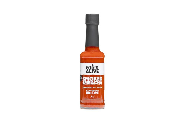 Smoked Sriracha Fermented Hot Sauce 150Ml - Sustainable Vegan Groceries Brighton