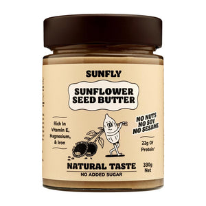 Sunfly Sunflower Butter 330G - Sustainable Vegan Groceries Brighton