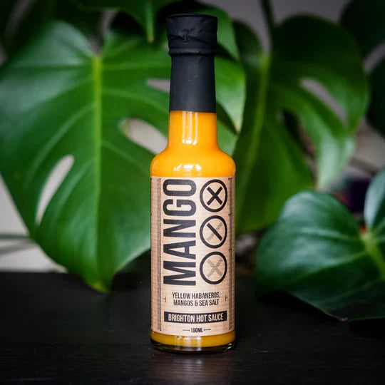 Mango Hot Sauce 150Ml - Sustainable Vegan Groceries Brighton