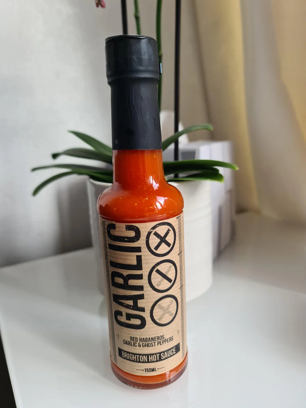 Garlic Hot Sauce 150Ml - Sustainable Vegan Groceries Brighton