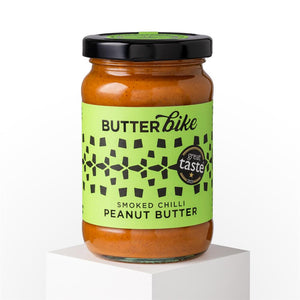 Butter Bike Smoked Chilli Peanut Butter 285G - Sustainable Vegan Groceries Brighton