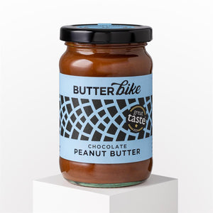 Butter Bike Chocolate Peanut Butter 285G - Sustainable Vegan Groceries Brighton