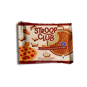 Apple Pie Caramel Stroopwafel - Sustainable Vegan Groceries Brighton