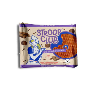 Chai Caramel Stroopwafel - Sustainable Vegan Groceries Brighton