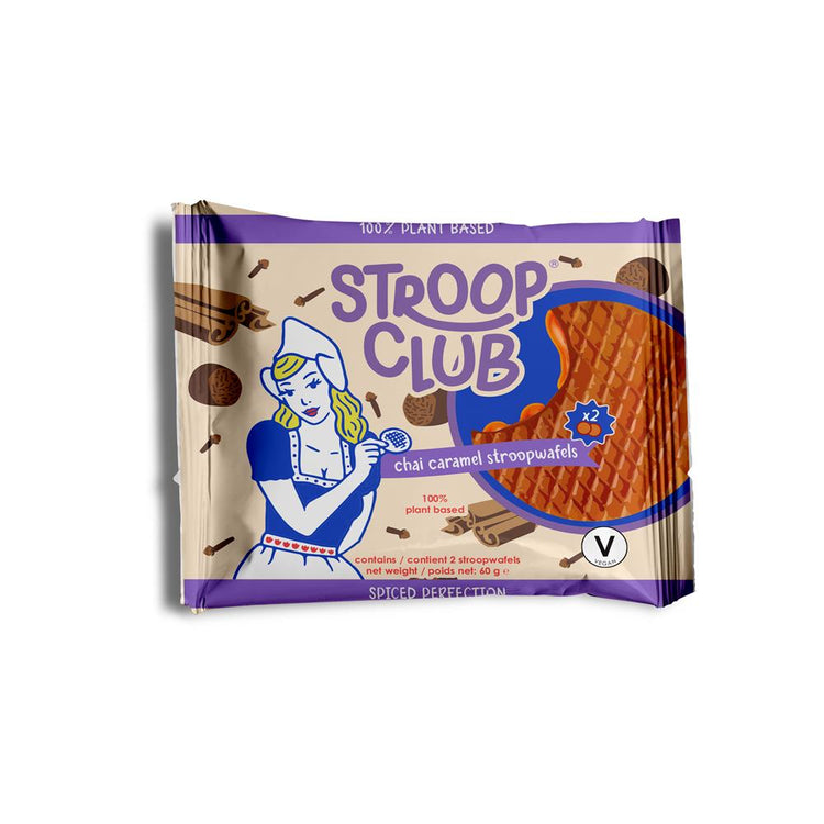 Chai Caramel Stroopwafel - Sustainable Vegan Groceries Brighton