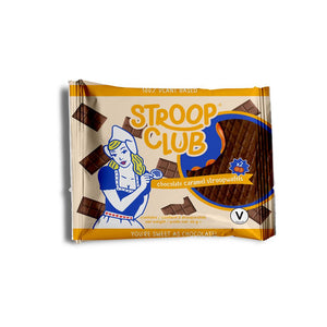 Chocolate Caramel Stroopwafel - Sustainable Vegan Groceries Brighton