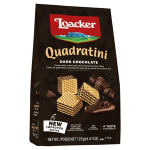 Dark Chocolate Quadratini 125G - Sustainable Vegan Groceries Brighton