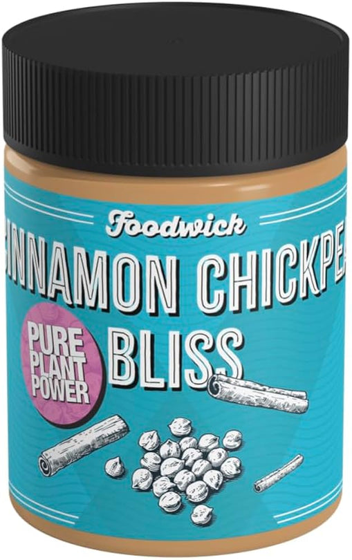 Foodwick Cinnamon Chickpea Bliss 340G - Sustainable Vegan Groceries Brighton