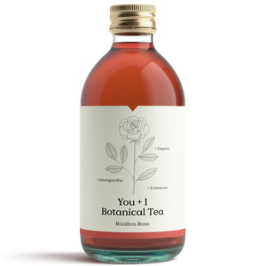 You & I Kombucha Rooibos Rose - Sustainable Vegan Groceries Brighton