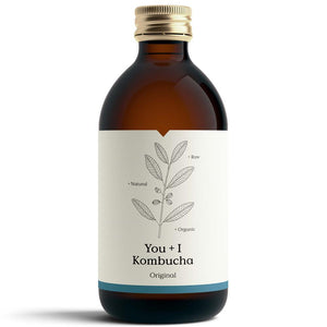 You & I Kombucha Original - Sustainable Vegan Groceries Brighton