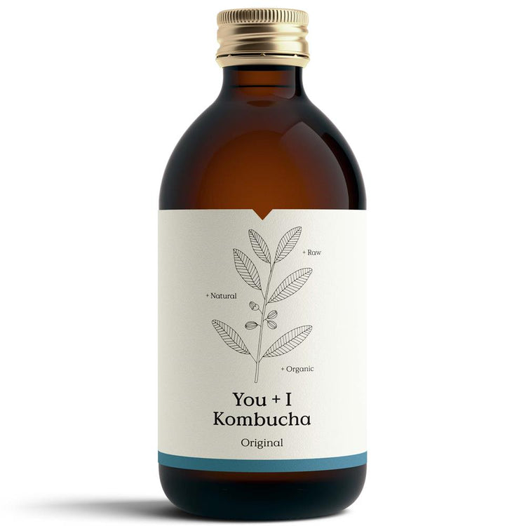 You & I Kombucha Original - Sustainable Vegan Groceries Brighton