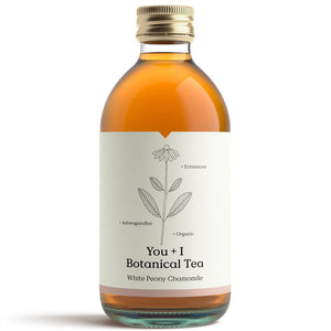You & I Kombucha White Peony Chamomile - Sustainable Vegan Groceries Brighton