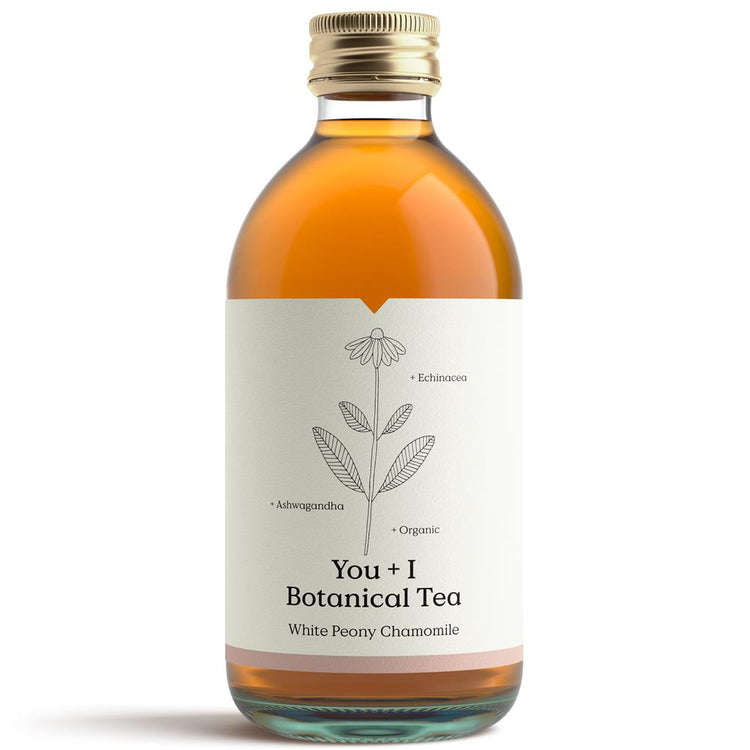 You & I Kombucha White Peony Chamomile - Sustainable Vegan Groceries Brighton