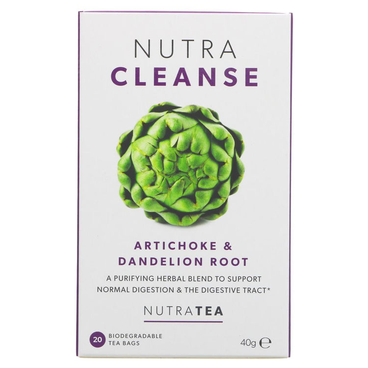 Nutratea Cleanse 40G - Sustainable Vegan Groceries Brighton