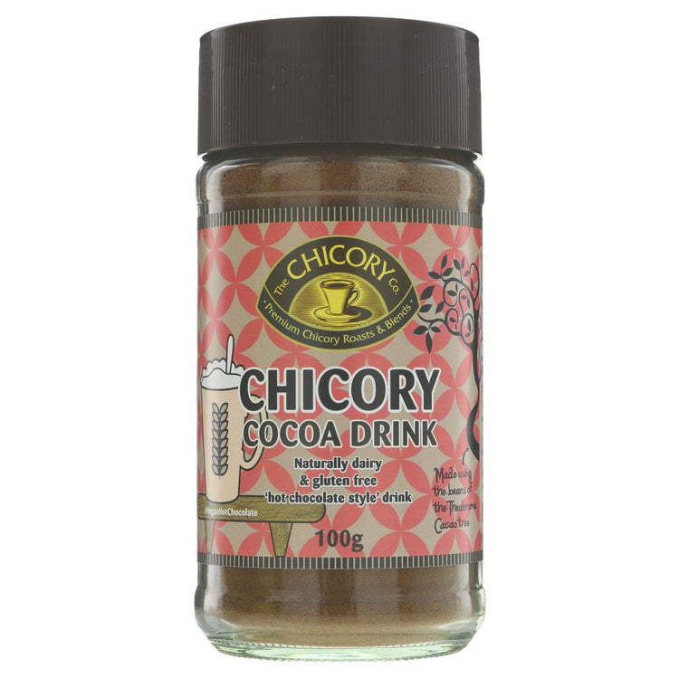 Chicory Cocoa Drink 100G - Sustainable Vegan Groceries Brighton