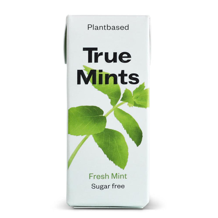 True Mints Fresh Mint Sugar Free 13G - Sustainable Vegan Groceries Brighton